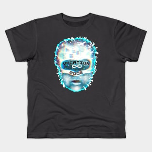 Vacation Mode 3D Infinity Kids T-Shirt